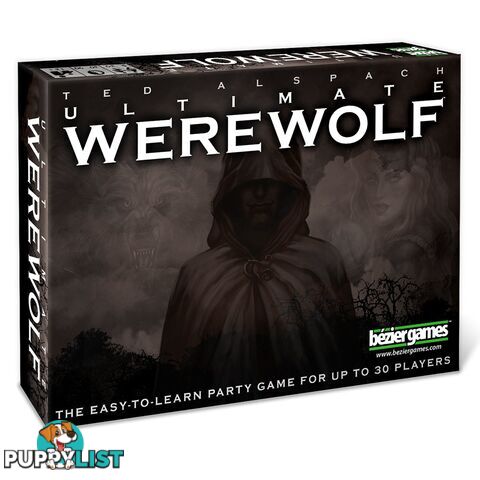 Ultimate Werewolf Card Game - Bezier Games - Tabletop Card Game GTIN/EAN/UPC: 689070014133