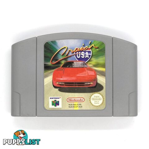 Cruis'n USA [Pre-Owned] (N64) - MPN 37214 - Retro N64 Software