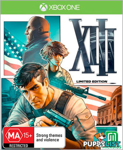 XIII Limited Edition (Xbox One) - Microids - Xbox One Software GTIN/EAN/UPC: 3760156485768