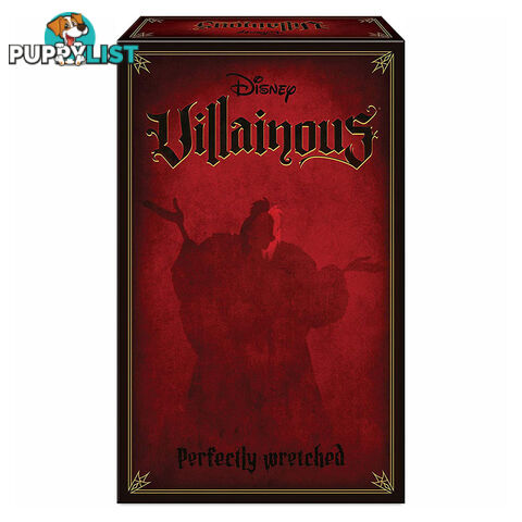 Disney Villainous Perfectly Wretched Board Game - Ravensburger - Tabletop Board Game GTIN/EAN/UPC: 4005556268436