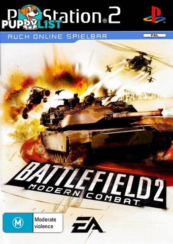 Battlefield 2 Modern Combat [Pre-Owned] (PS2) - Retro PS2 Software GTIN/EAN/UPC: 5030941040310