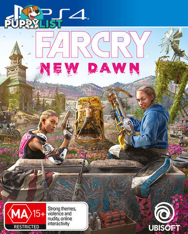 Far Cry: New Dawn [Pre-Owned] (PS4) - Ubisoft - P/O PS4 Software GTIN/EAN/UPC: 3307216096641