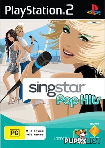 Singstar Pop Hits [Pre-Owned] (PS2) - Retro PS2 Software GTIN/EAN/UPC: 711719675389