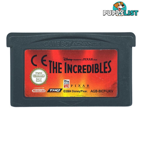 The Incredibles [Pre-Owned] (Game Boy Advance) - MPN POGBA251 - Retro Game Boy/GBA