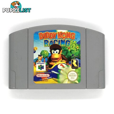 Diddy Kong Racing [Pre-Owned] (N64) - MPN 37005 - Retro N64 Software