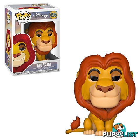 The Lion King Mufasa Funko POP! Vinyl - Funko - Merch Pop Vinyls GTIN/EAN/UPC: 889698363914