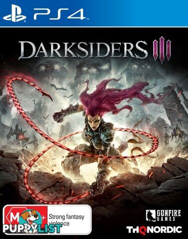 Darksiders 3 (PS4) - THQ Nordic - PS4 Software GTIN/EAN/UPC: 9120080073617