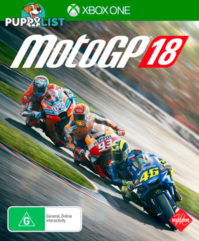 MotoGP 18 [Pre-Owned] (Xbox One) - Milestone S.r.l. - P/O Xbox One Software GTIN/EAN/UPC: 8059617107819