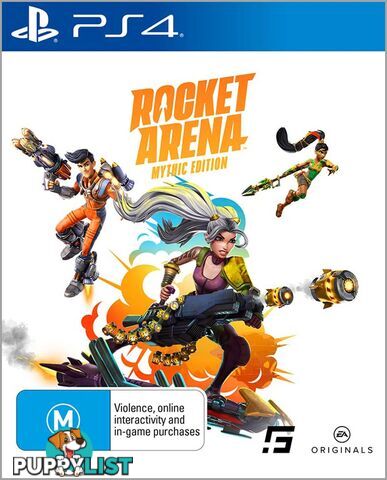 Rocket Arena: Mythic Edition (PS4) - Electronic Arts - PS4 Software GTIN/EAN/UPC: 5035224124169