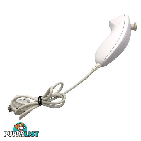 Nintendo Wii White Nunchuk [Pre-Owned] - Nintendo - P/O Wii Accessory GTIN/EAN/UPC: 045496890032