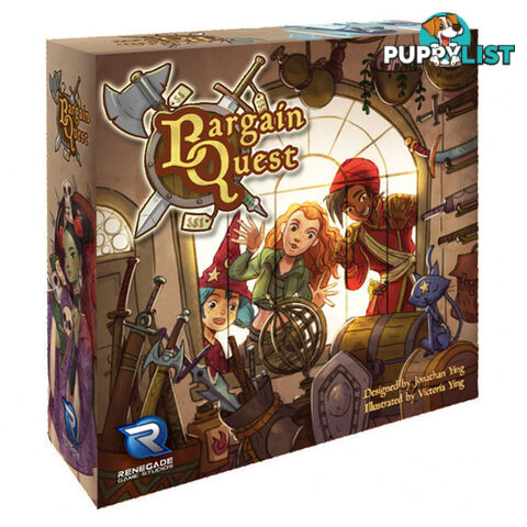 Bargain Quest Card Game - Renegade Game Studios - Tabletop Card Game GTIN/EAN/UPC: 850505008557