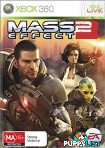 Mass Effect 2 [Pre-Owned] (Xbox 360) - Electronic Arts - P/O Xbox 360 Software GTIN/EAN/UPC: 5030941080620