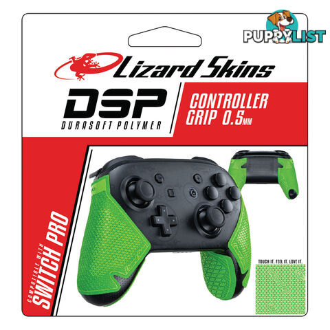 Lizard Skins DSP Skin for Switch Pro Controller (Emerald Green) - Lizard Skins - Switch Accessory GTIN/EAN/UPC: 696260005741