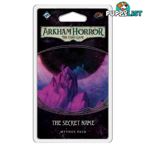 Arkham Horror: The Card Game The Secret Name Mythos Pack - Fantasy Flight Games - Tabletop Card Game GTIN/EAN/UPC: 841333107826