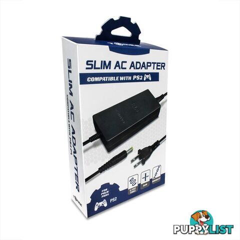 Tomee AC Adapter For PS2 Slim - Tomee - Retro PS2 Accessory GTIN/EAN/UPC: 813048011057