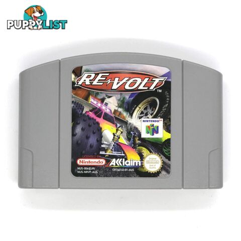 Revolt [Pre-Owned] (N64) - MPN 45794 - Retro N64 Software