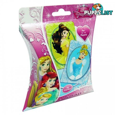 Disney Princess Snap Card Game - Crown Products - Toys Games & Puzzles GTIN/EAN/UPC: 9317762104435