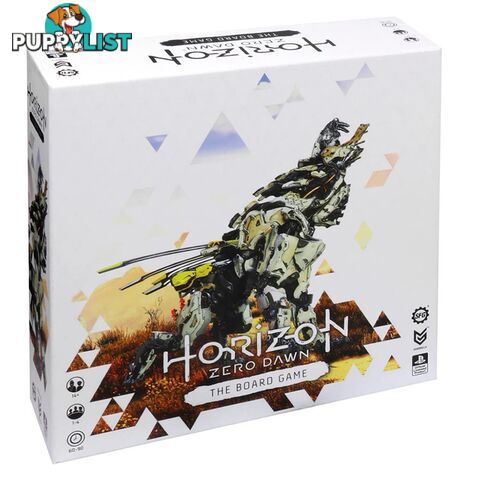 Horizon Zero Dawn The Board Game - Steamforged Games - Tabletop Board Game GTIN/EAN/UPC: 5060453694770