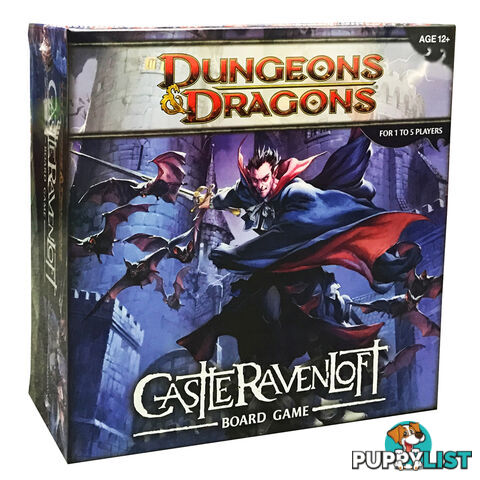 Dungeons & Dragons: Castle Ravenloft Board Game - Wizards of the Coast LP124409 - Tabletop Board Game GTIN/EAN/UPC: 653569499893