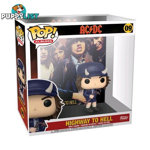 AC/DC Highway to Hell Album Funko POP! Vinyl - Funko - Merch Pop Vinyls GTIN/EAN/UPC: 889698530804