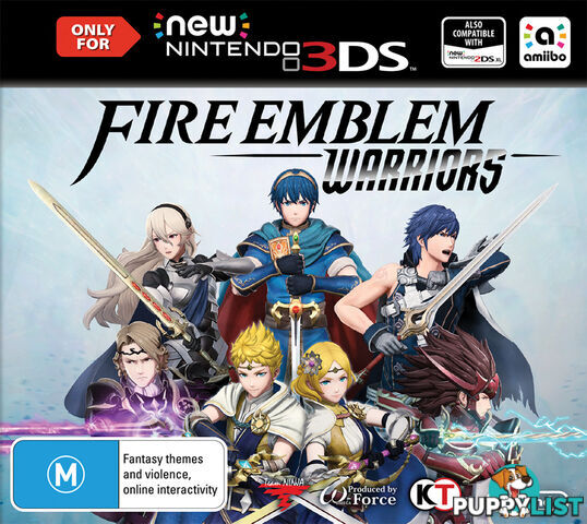 Fire Emblem Warriors (3DS) - Nintendo 3DSFEW - 2DS/3DS Software GTIN/EAN/UPC: 9318113994408