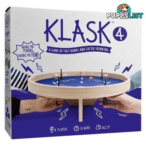 KLASK 4 Board Game - Game Factory - Tabletop Board Game GTIN/EAN/UPC: 6430031713305