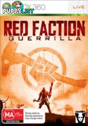 Red Faction: Guerrilla [Pre-Owned] (Xbox 360) - THQ - P/O Xbox 360 Software GTIN/EAN/UPC: 4005209112918