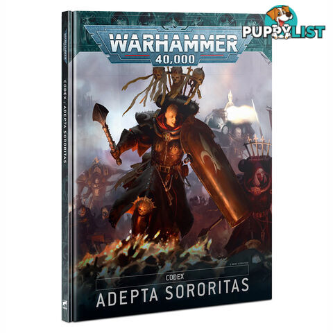 Warhammer: 40,000 Codex Adepta Sororitas - Games Workshop - Tabletop Miniatures GTIN/EAN/UPC: 9781839063398