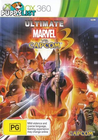 Ultimate Marvel Vs. Capcom 3 [Pre-Owned] (Xbox 360) - Capcom - P/O Xbox 360 Software GTIN/EAN/UPC: 5055060963425