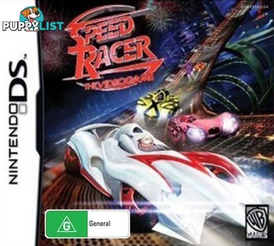 Speed Racer [Pre-Owned] (DS) - P/O DS Software GTIN/EAN/UPC: 883929017171