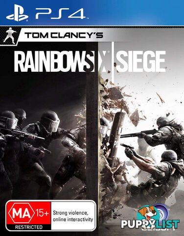 Tom Clancy's Rainbow Six Siege [Pre-Owned] (PS4) - Ubisoft - P/O PS4 Software GTIN/EAN/UPC: 3307215889176