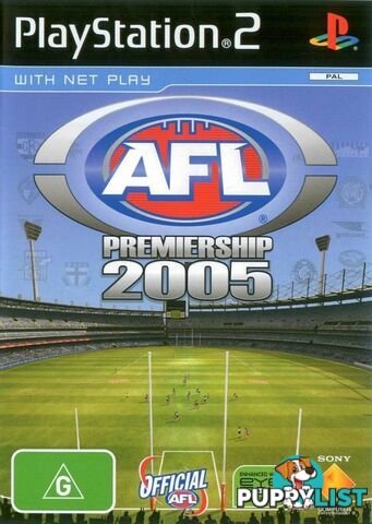 AFL Premiership 2005 [Pre-Owned] (PS2) - Sony Interactive Entertainment - Retro PS2 Software GTIN/EAN/UPC: 711719149811