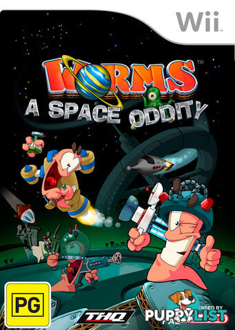 Worms A Space Oddity [Pre-Owned] (Wii) - THQ - P/O Wii Software GTIN/EAN/UPC: 4005209102964