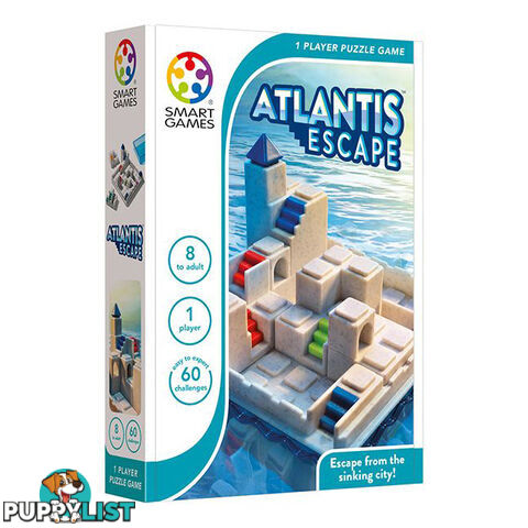 Atlantis Escape Educational Game - Smart Games - Toys Games & Puzzles GTIN/EAN/UPC: 5414301522058