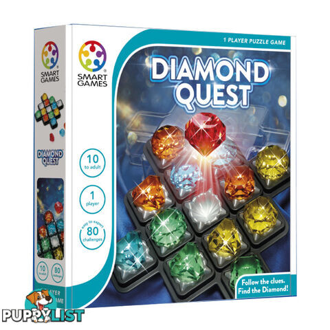 Smart Games Diamond Quest Puzzle Game - Smart Games - Tabletop Board Game GTIN/EAN/UPC: 5414301523918