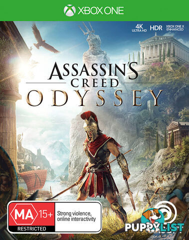 Assassin's Creed: Odyssey [Pre-Owned] (Xbox One) - Ubisoft - P/O Xbox One Software GTIN/EAN/UPC: 3307216073352