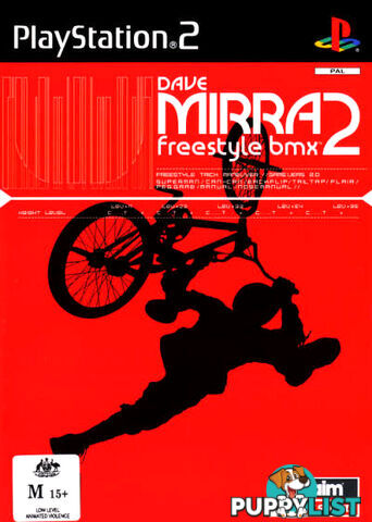 Dave Mirra Freestyle Bmx 2 [Pre-Owned] (PS2) - Retro PS2 Software