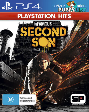 inFAMOUS: Second Son (PlayStation Hits) (PS4) - Sony Interactive Entertainment - PS4 Software GTIN/EAN/UPC: 711719701217