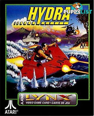 Hydra (Atari Lynx) - Atari - Retro Lynx Software GTIN/EAN/UPC: 077000020383