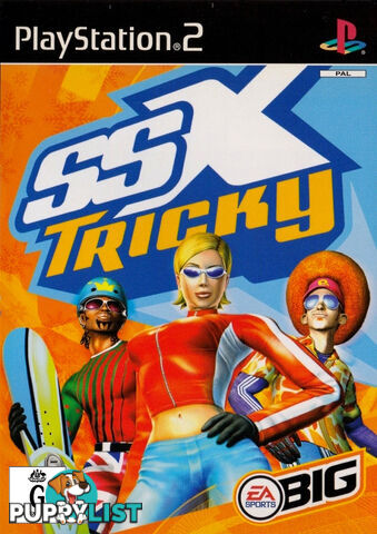 SSX Tricky [Pre-Owned] (PS2) - Retro PS2 Software GTIN/EAN/UPC: 5030942027846