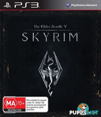 The Elder Scrolls V: Skyrim [Pre-Owned] (PS3) - Bethesda Softworks - Retro P/O PS3 Software GTIN/EAN/UPC: 093155141216