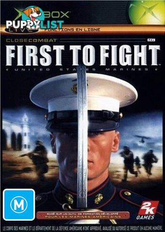 Close Combat: First to Fight [Pre-Owned] (Xbox (Original)) - 2K Games - Retro Xbox Software GTIN/EAN/UPC: 5026555241571