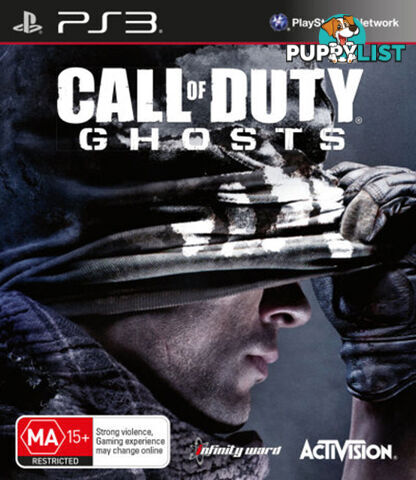 Call of Duty: Ghosts [Pre-Owned] (PS3) - Activision - Retro P/O PS3 Software GTIN/EAN/UPC: 5030917134449