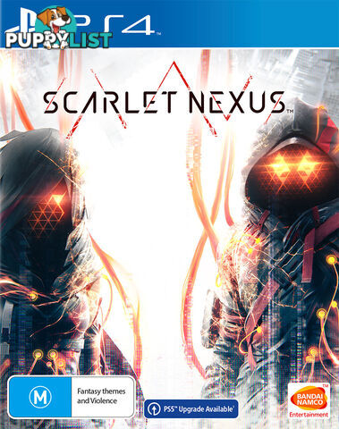 Scarlet Nexus (PS4) - Bandai Namco Entertainment - PS4 Software GTIN/EAN/UPC: 3391892012576