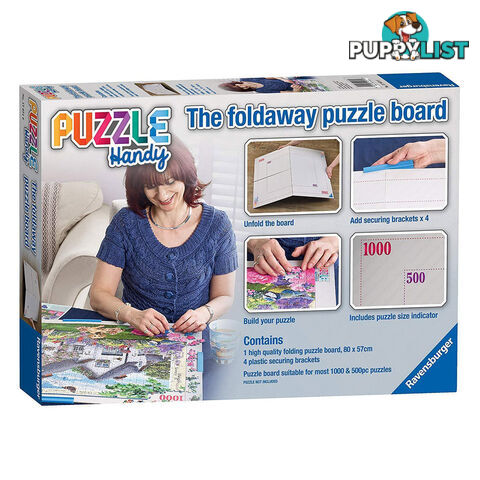 Ravensburger Puzzle Handy Foldaway Puzzle Board - Ravensburger - Tabletop Jigsaw Puzzle GTIN/EAN/UPC: 4005556179718