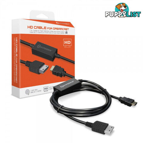 Hyperkin HDTV HDMI Cable for Sega Dreamcast - Hyperkin - Retro Dreamcast GTIN/EAN/UPC: 813048019978