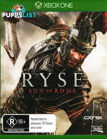 Ryse: Son of Rome [Pre-Owned] (Xbox One) - Microsoft Studios - P/O Xbox One Software GTIN/EAN/UPC: 885370663808