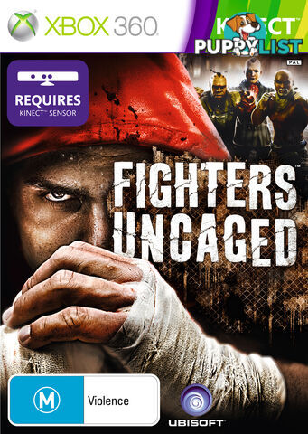 Fighters Uncaged [Pre-Owned] (Xbox 360) - Ubisoft - P/O Xbox 360 Software GTIN/EAN/UPC: 3307219909764