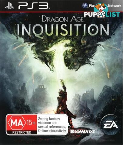 Dragon Age: Inquisition (PS3) - Electronic Arts - Retro PS3 Software GTIN/EAN/UPC: 5030948111136