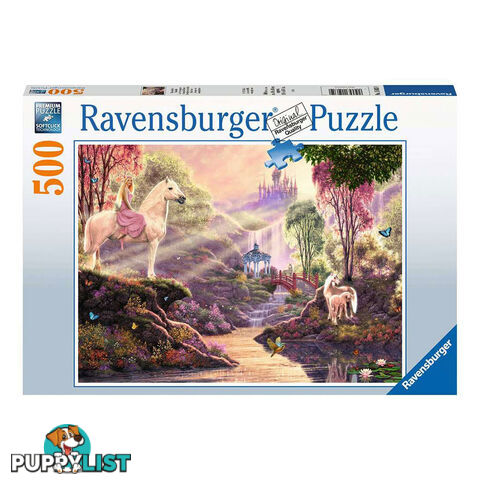 Ravensburger The Magic River 500 Piece Jigsaw Puzzle - Ravensburger - Tabletop Jigsaw Puzzle GTIN/EAN/UPC: 4005556150359